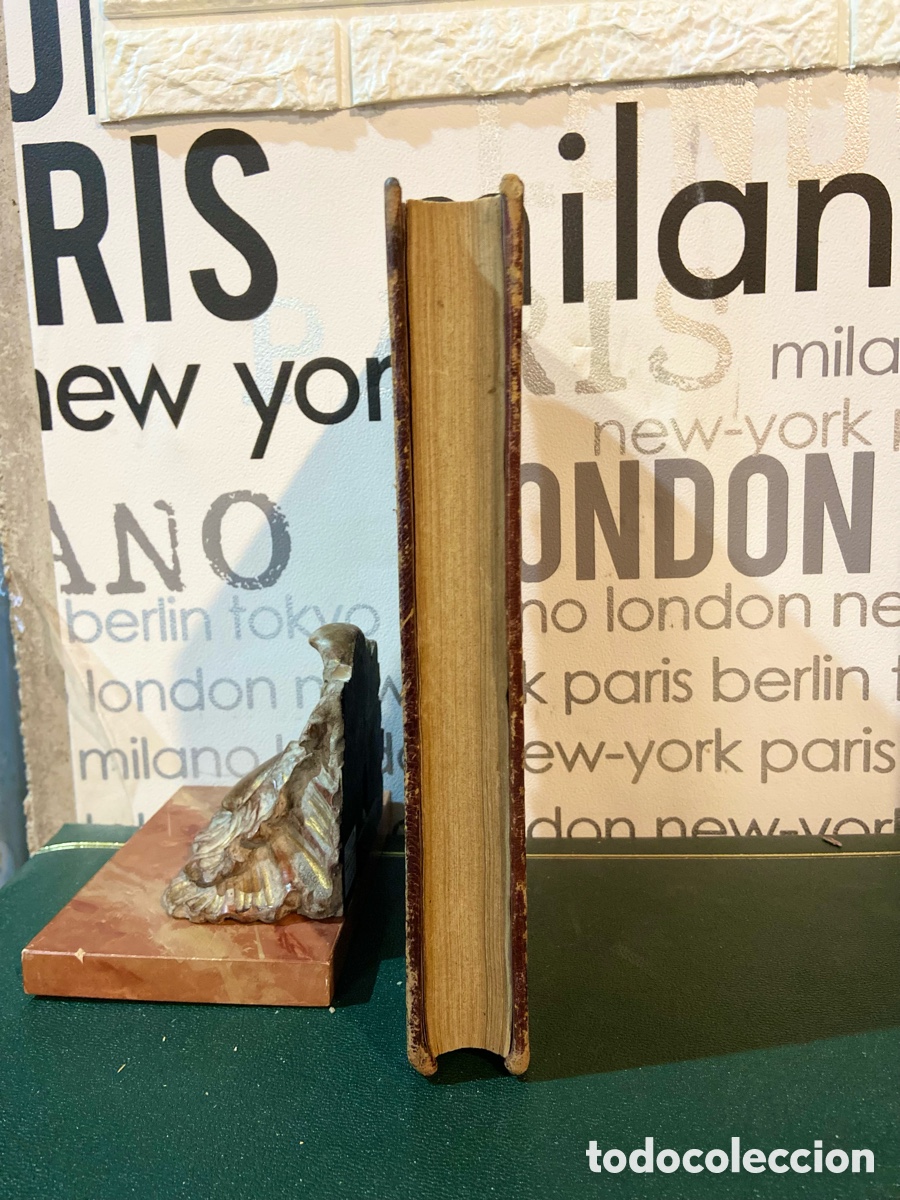 Libros antiguos: Flor de Oro - Cristobal Colon - B5 - Foto 3