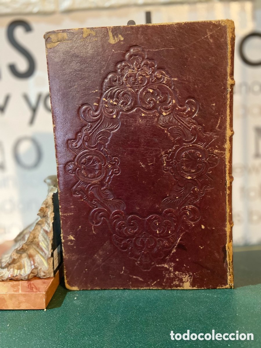 Libros antiguos: Flor de Oro - Cristobal Colon - B5 - Foto 4