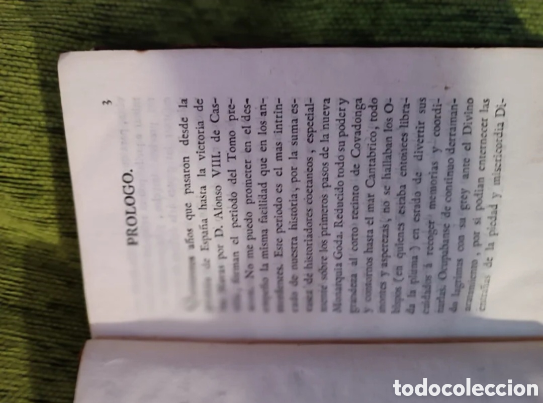 Libros antiguos: Historia compendio de Espa&ntilde;a - Foto 4