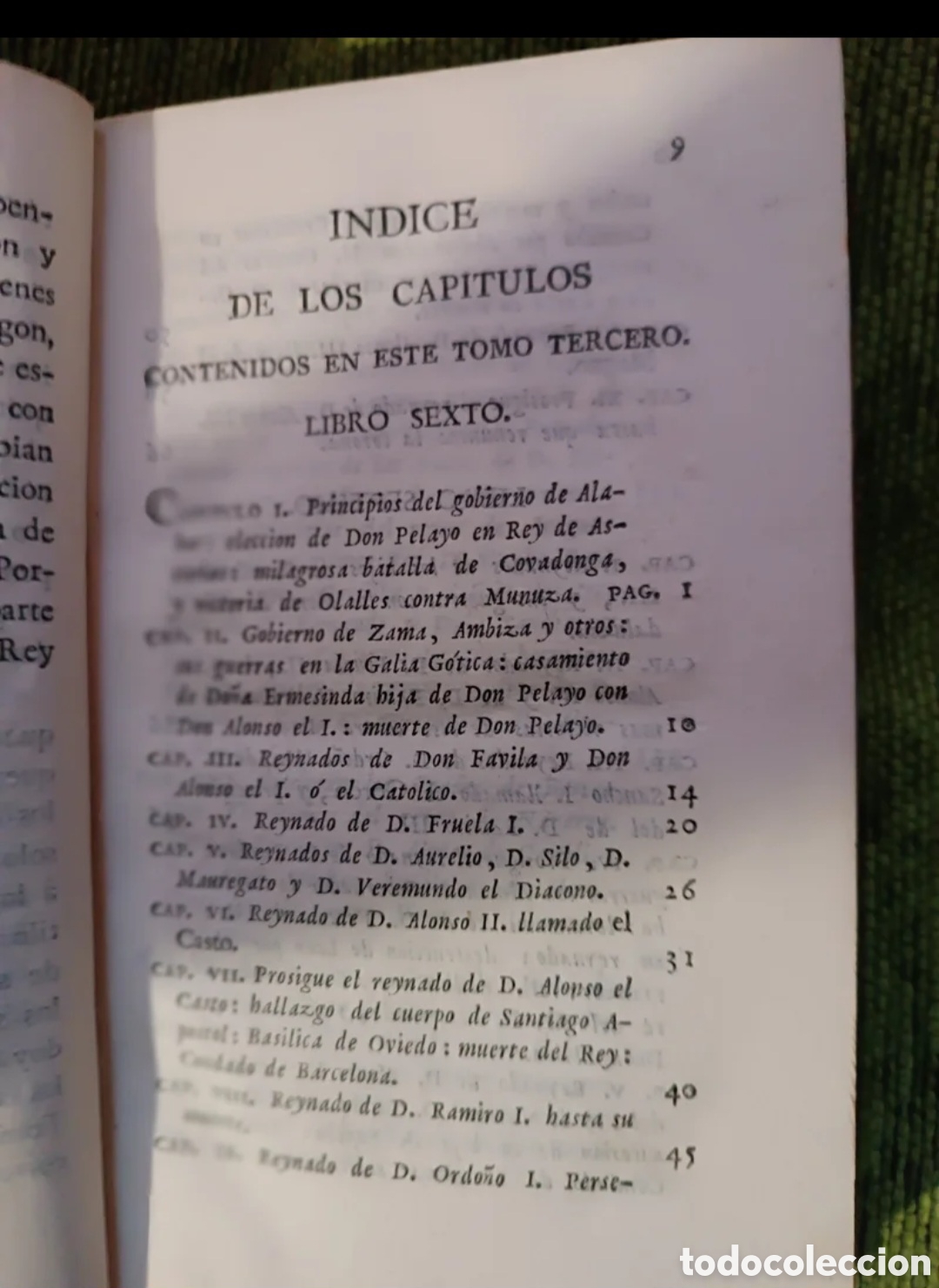 Libros antiguos: Historia compendio de Espa&ntilde;a - Foto 5