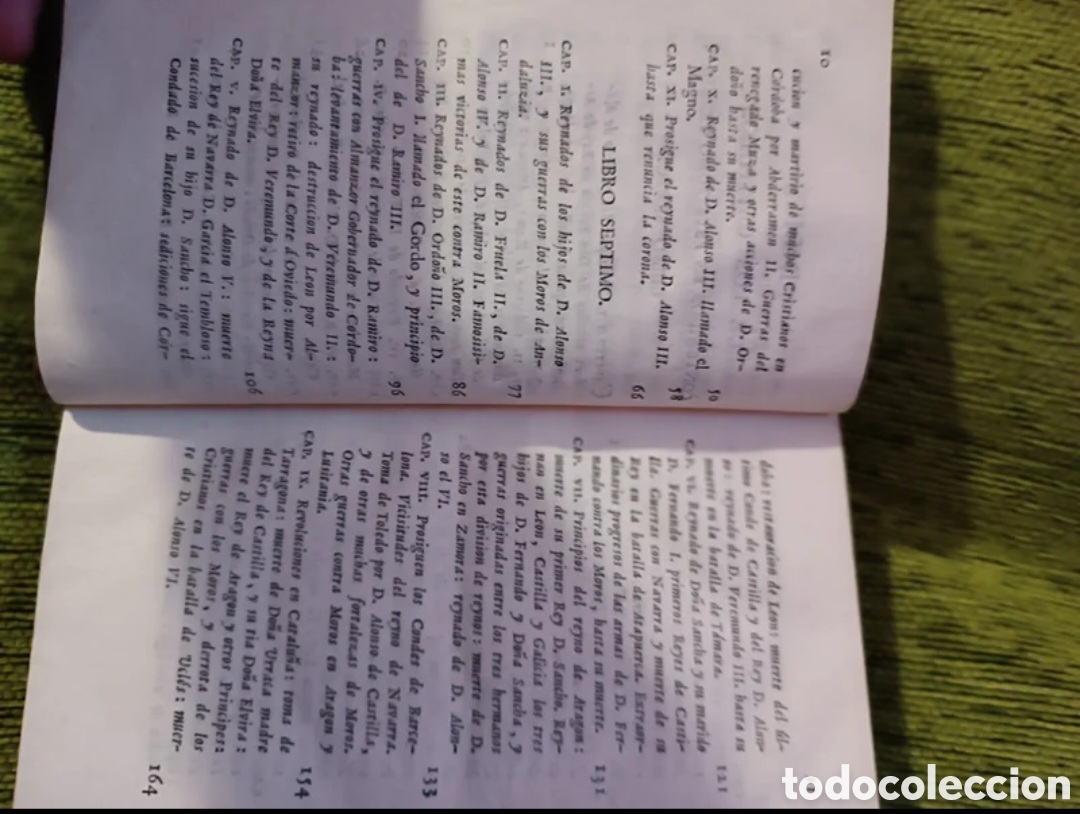 Libros antiguos: Historia compendio de Espa&ntilde;a - Foto 6
