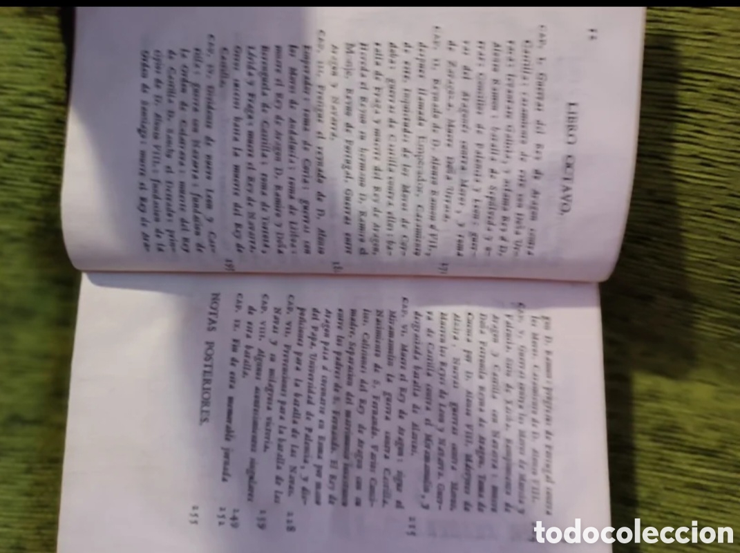 Libros antiguos: Historia compendio de Espa&ntilde;a - Foto 7