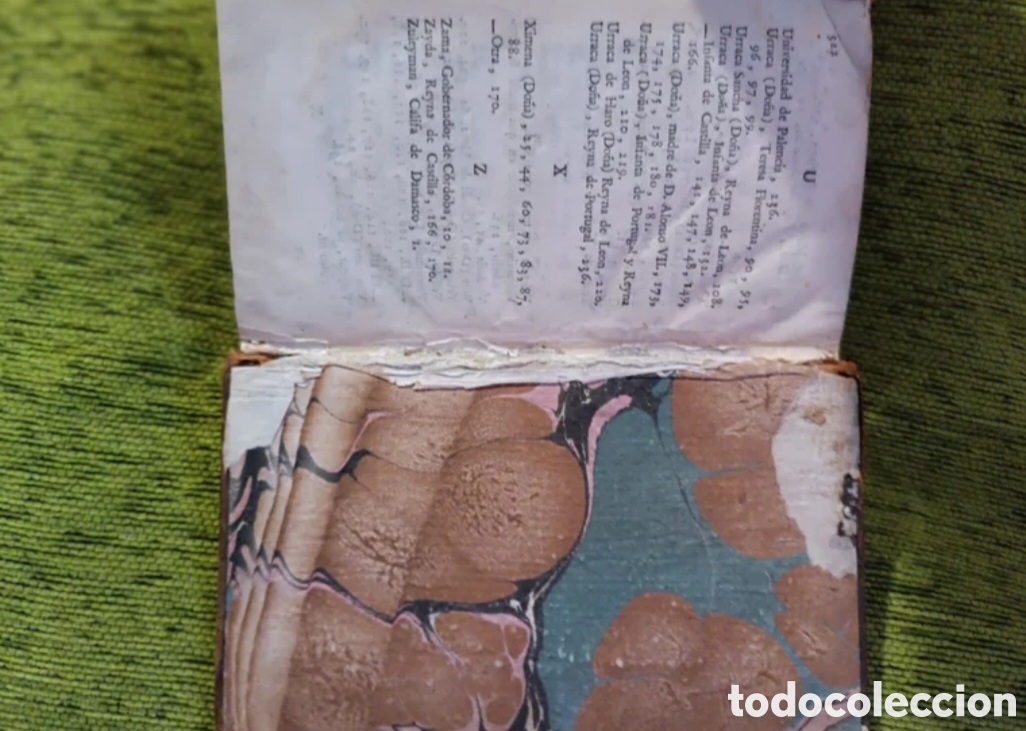 Libros antiguos: Historia compendio de Espa&ntilde;a - Foto 8