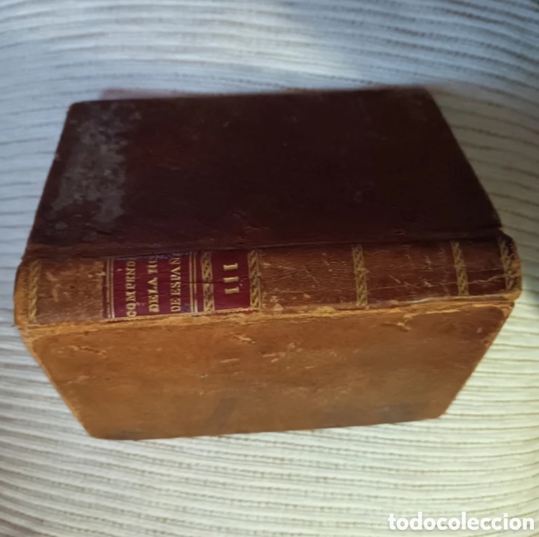 Libros antiguos: Historia compendio de Espa&ntilde;a - Foto 1