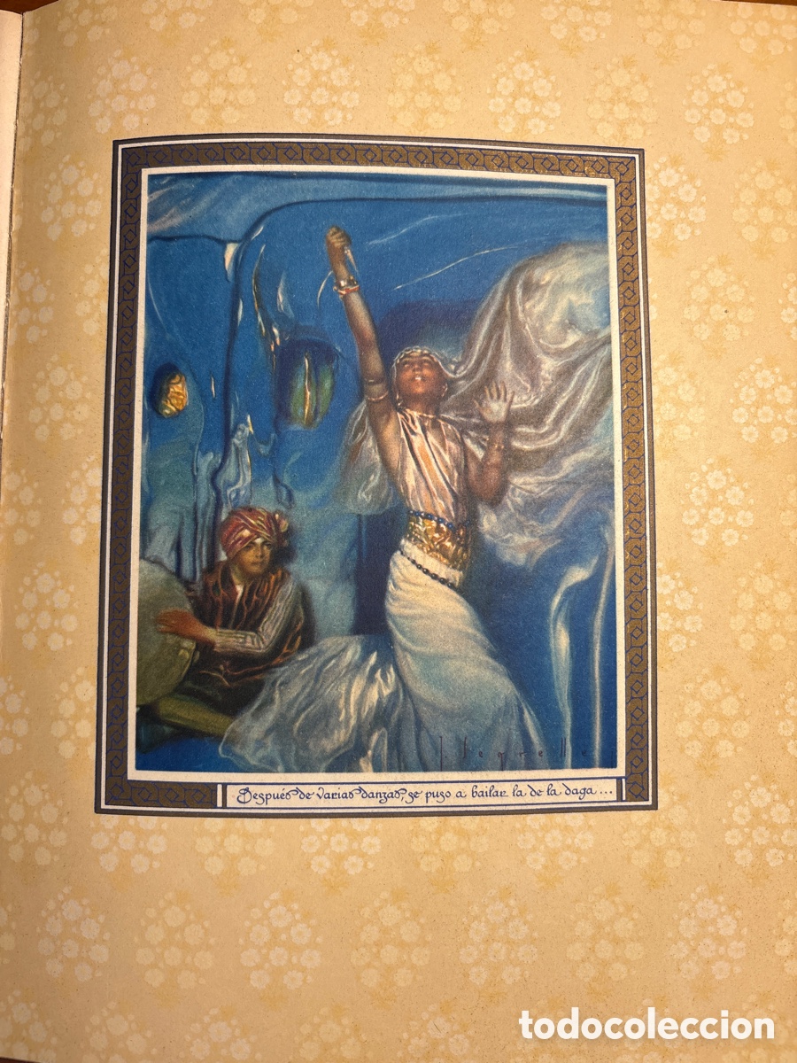 Libros antiguos: Las mil y una noches - Foto 7