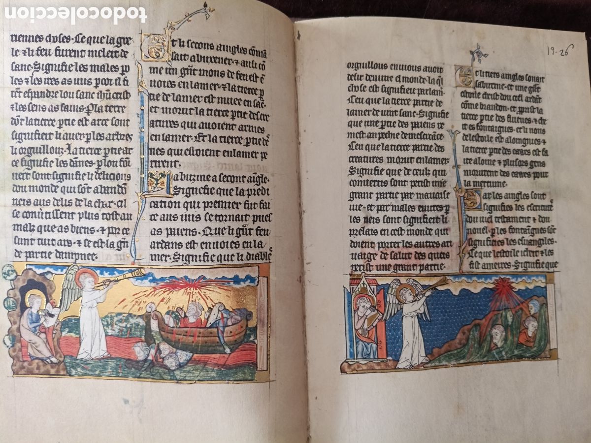 Libros antiguos: FACSIMIL - APOCALIPSIS DE LORENA - LOTHRINGISCHE EDICI&Oacute;N LEIPZIG &ndash; 1982 - Foto 8