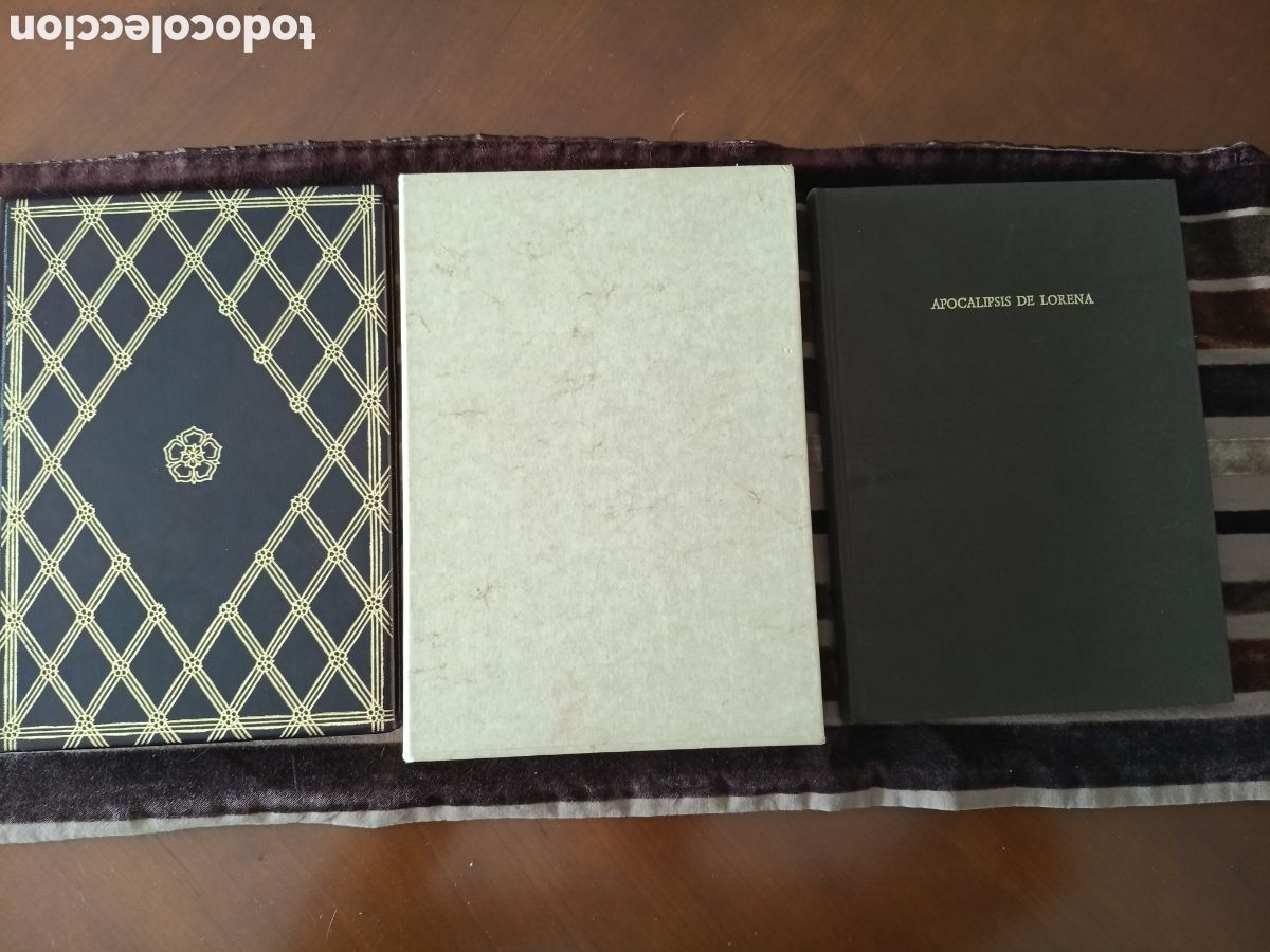 Libros antiguos: FACSIMIL - APOCALIPSIS DE LORENA - LOTHRINGISCHE EDICI&Oacute;N LEIPZIG &ndash; 1982 - Foto 1