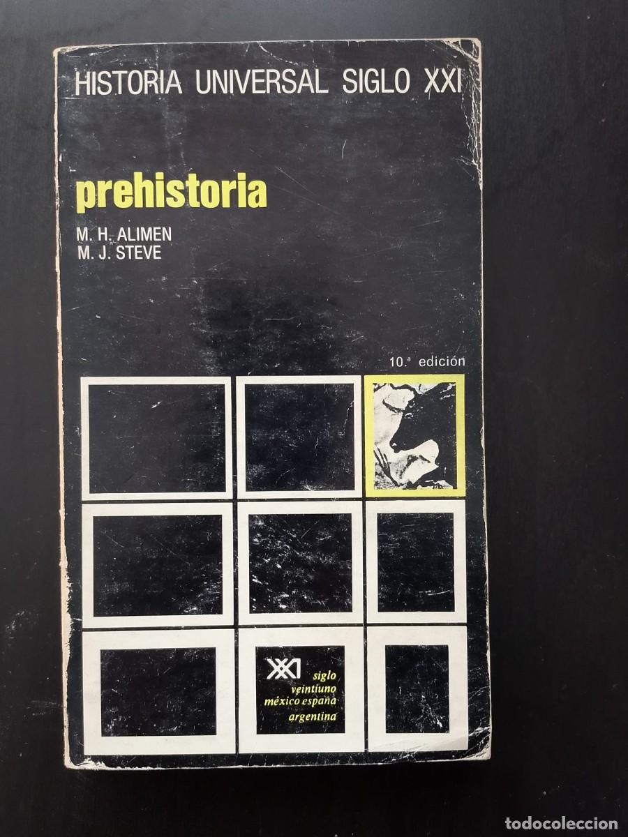 Libros antiguos: Alimen y Steve, Prehistoria - Foto 1