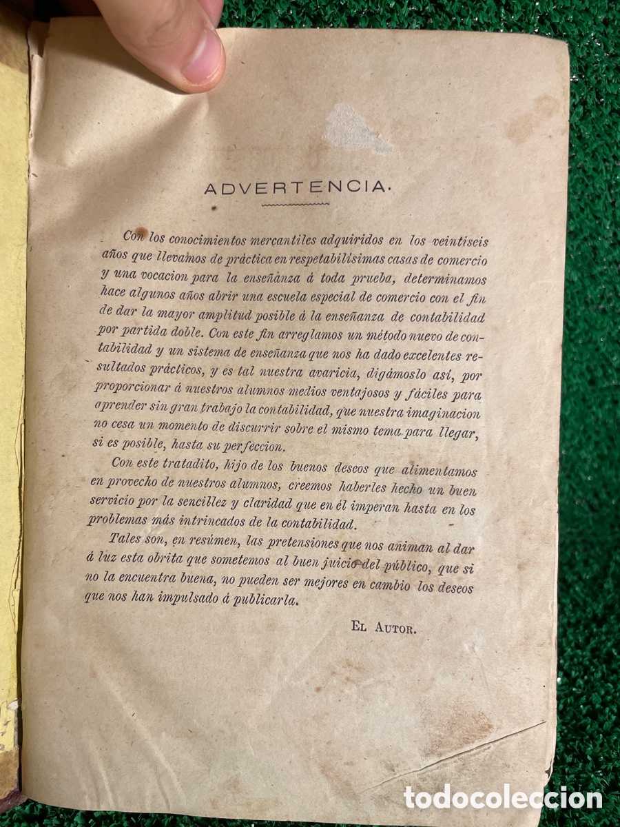 Libros antiguos: El Consultor Libro S.XIX - B5 - Foto 4