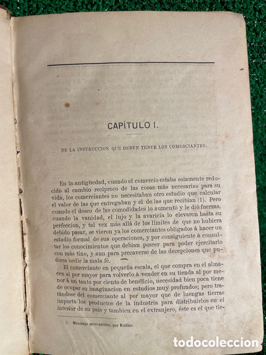 Libros antiguos: El Consultor Libro S.XIX - B5 - Foto 5