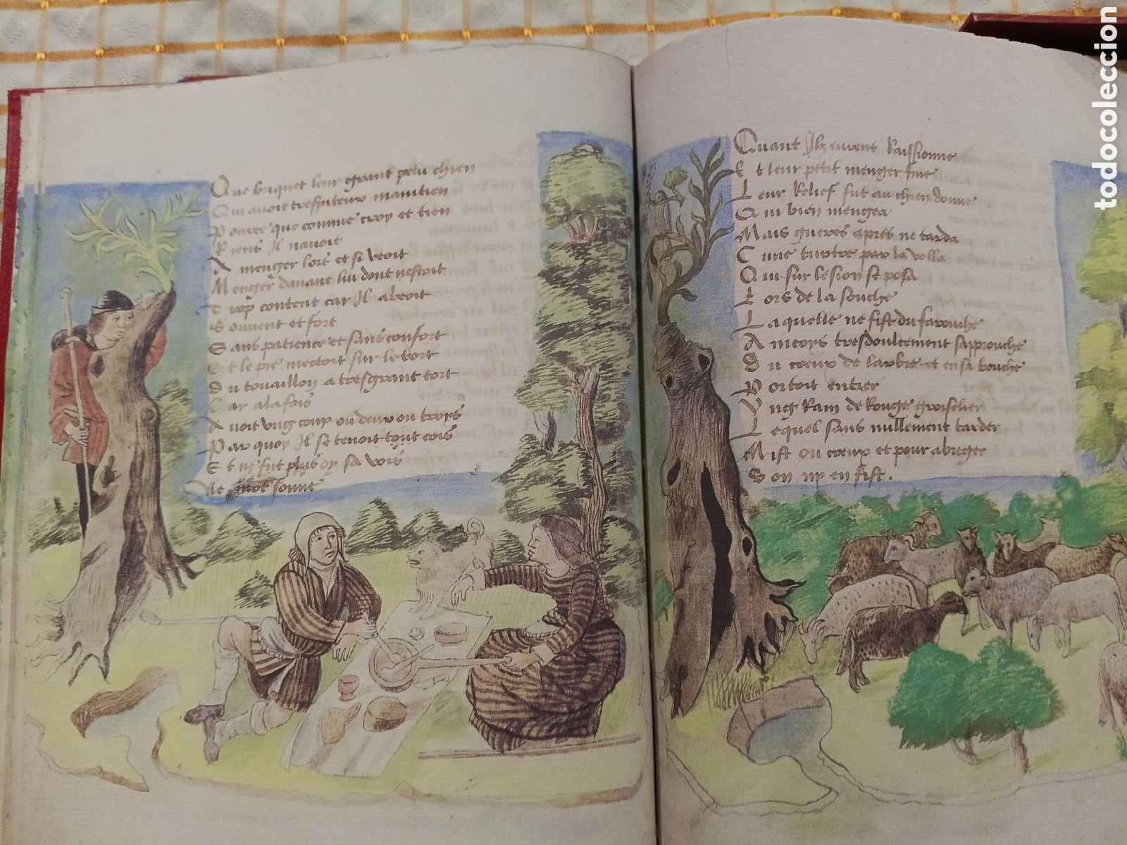 Libros antiguos: Les Amours de Ren&eacute; dAnjou. Facsimil. - Foto 3