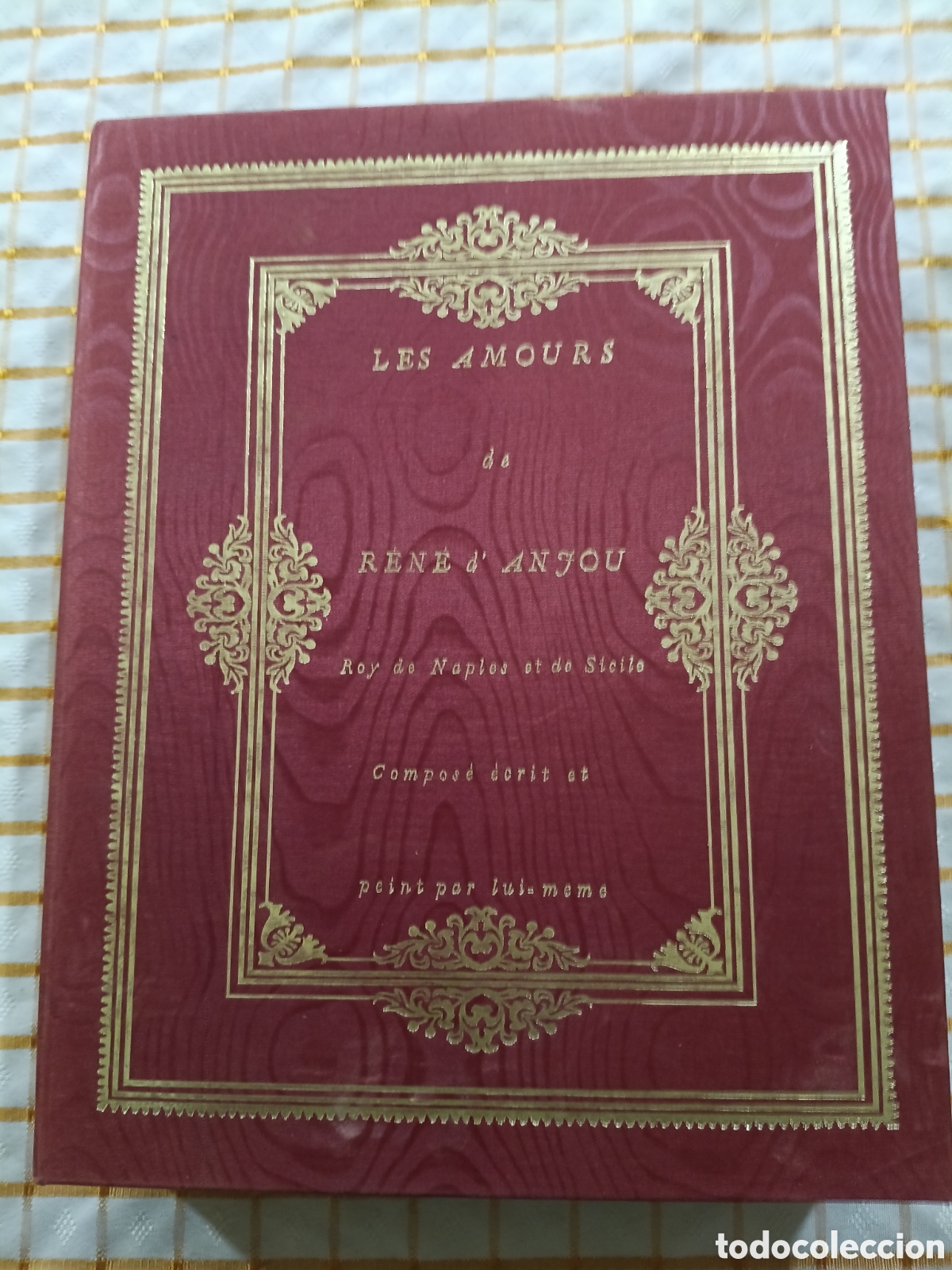 Libros antiguos: Les Amours de Ren&eacute; dAnjou. Facsimil. - Foto 6