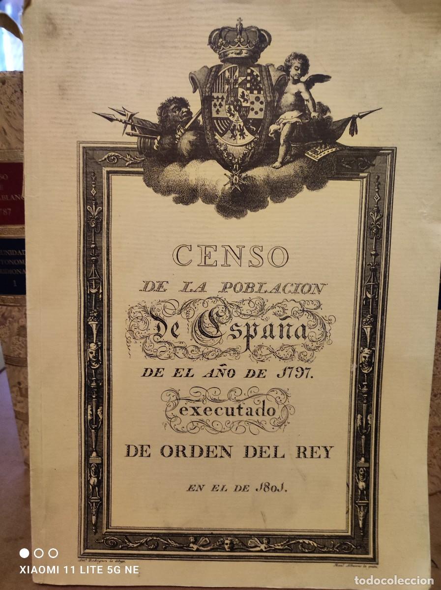 Libros antiguos: Censo de Godoy, facsimil - Foto 1