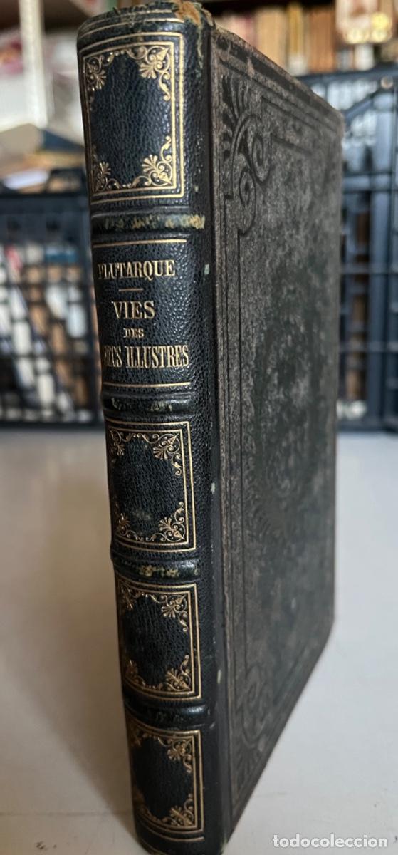Libros antiguos: Plutarque.- Vie des grecs illustres - Foto 1