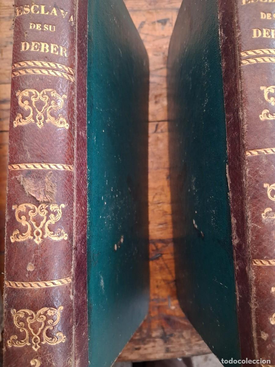 Libros antiguos: La esclava de su deber - Foto 13