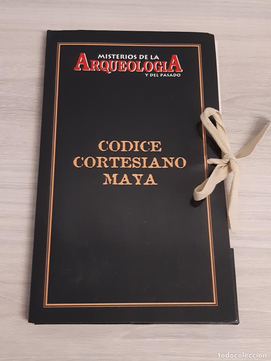 Libros antiguos: C&Oacute;DICE CORTESIANO MAYA. FACS&Iacute;MIL - Foto 1