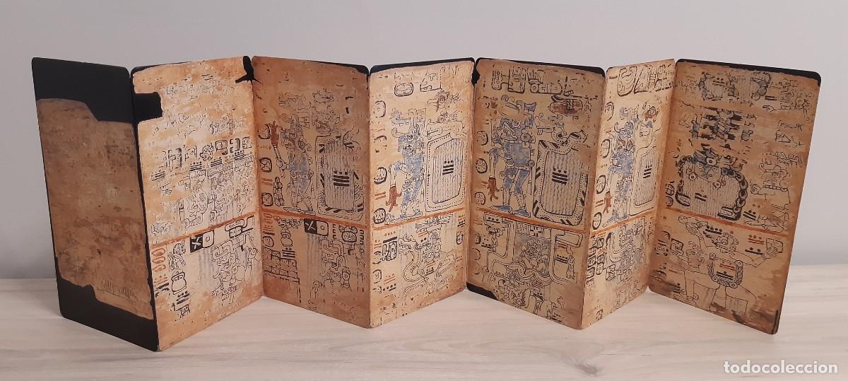 Libros antiguos: C&Oacute;DICE CORTESIANO MAYA. FACS&Iacute;MIL - Foto 2