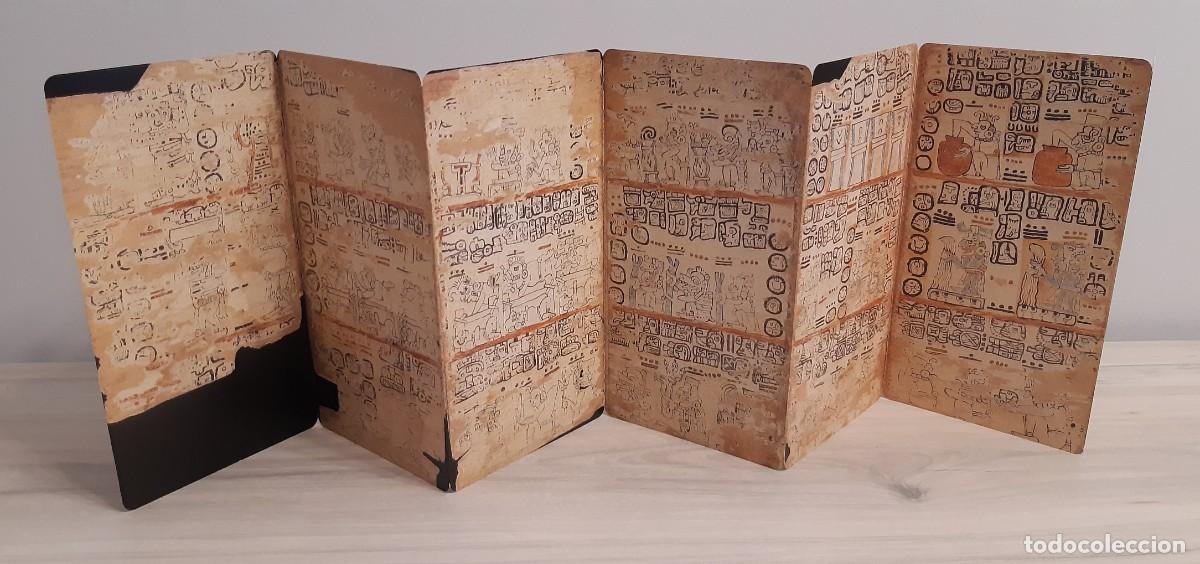 Libros antiguos: C&Oacute;DICE CORTESIANO MAYA. FACS&Iacute;MIL - Foto 3