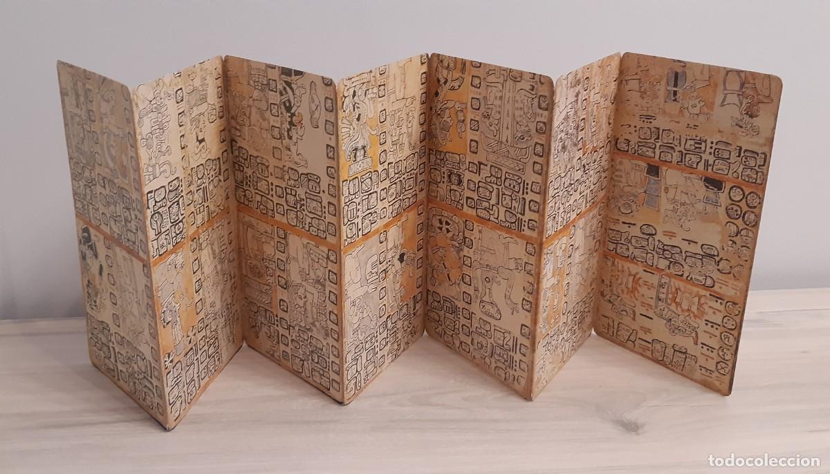 Libros antiguos: C&Oacute;DICE CORTESIANO MAYA. FACS&Iacute;MIL - Foto 4