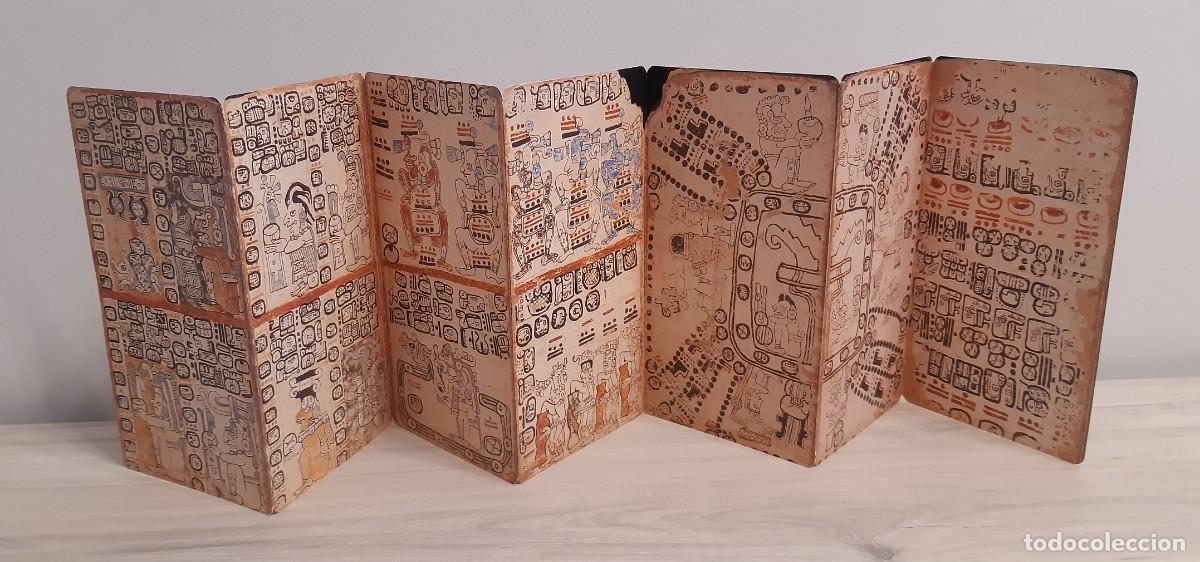 Libros antiguos: C&Oacute;DICE CORTESIANO MAYA. FACS&Iacute;MIL - Foto 5
