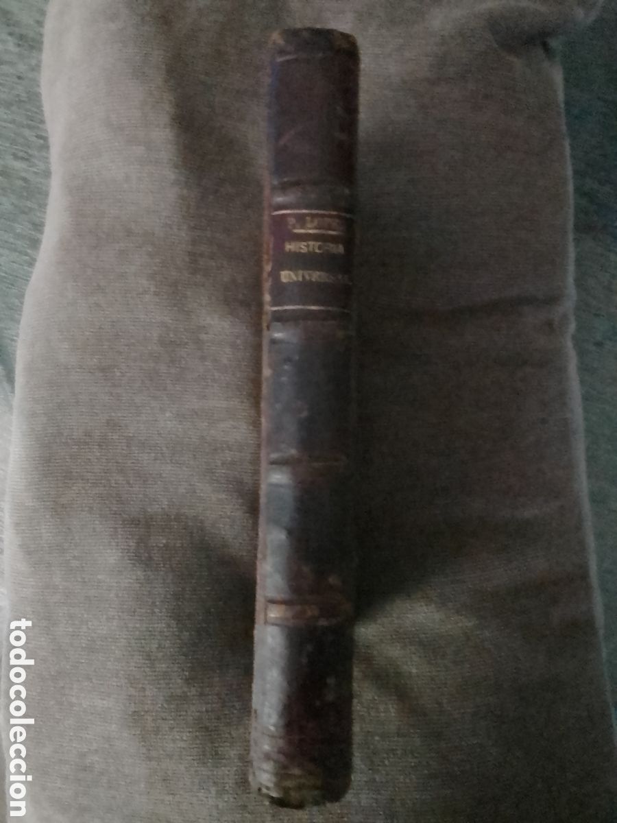 Libros antiguos: 1894 Compendio de HISTORIA UNIVERSAL - Foto 3
