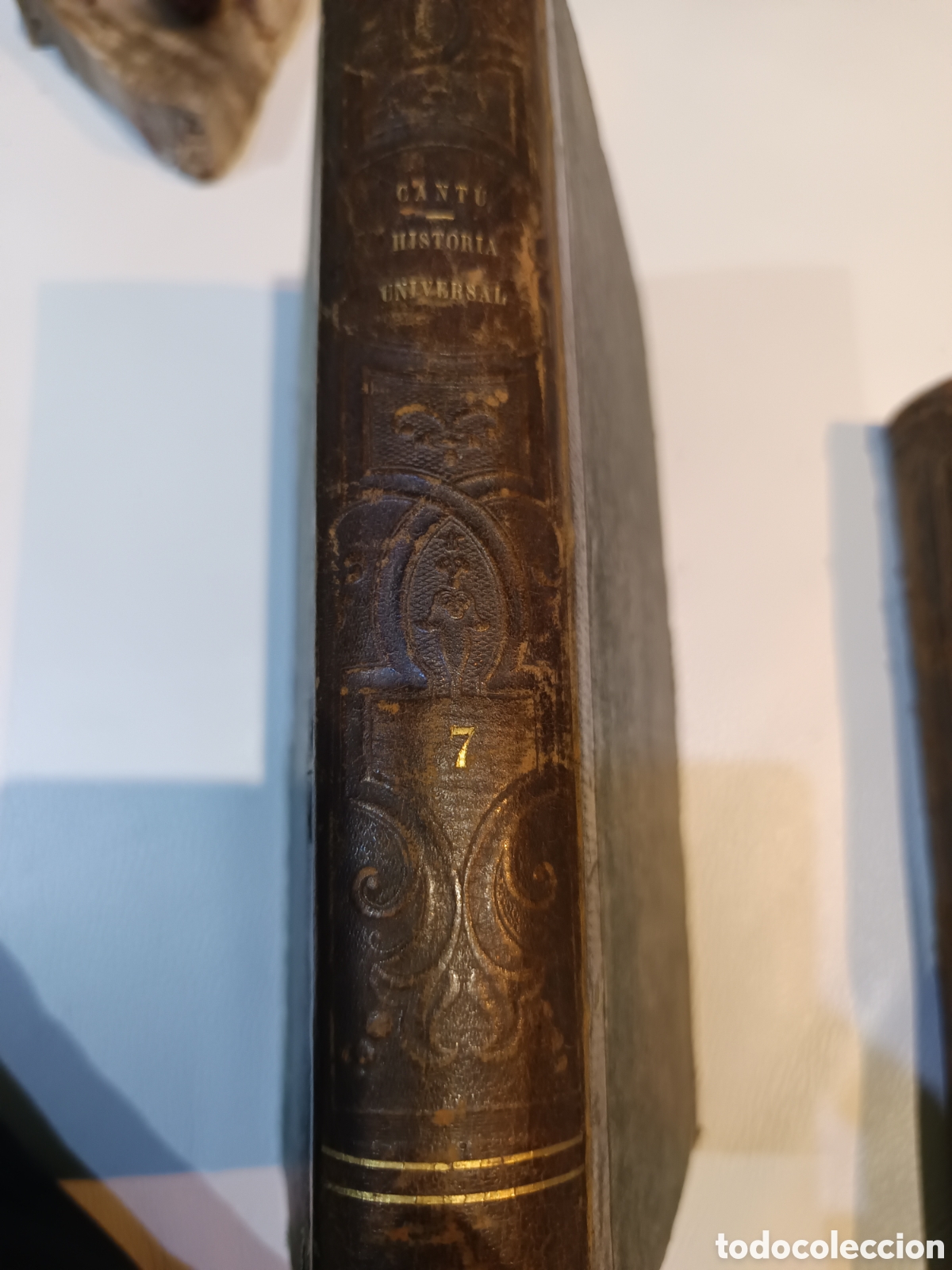 Libros antiguos: historia universal de Cant&uacute; - Foto 2
