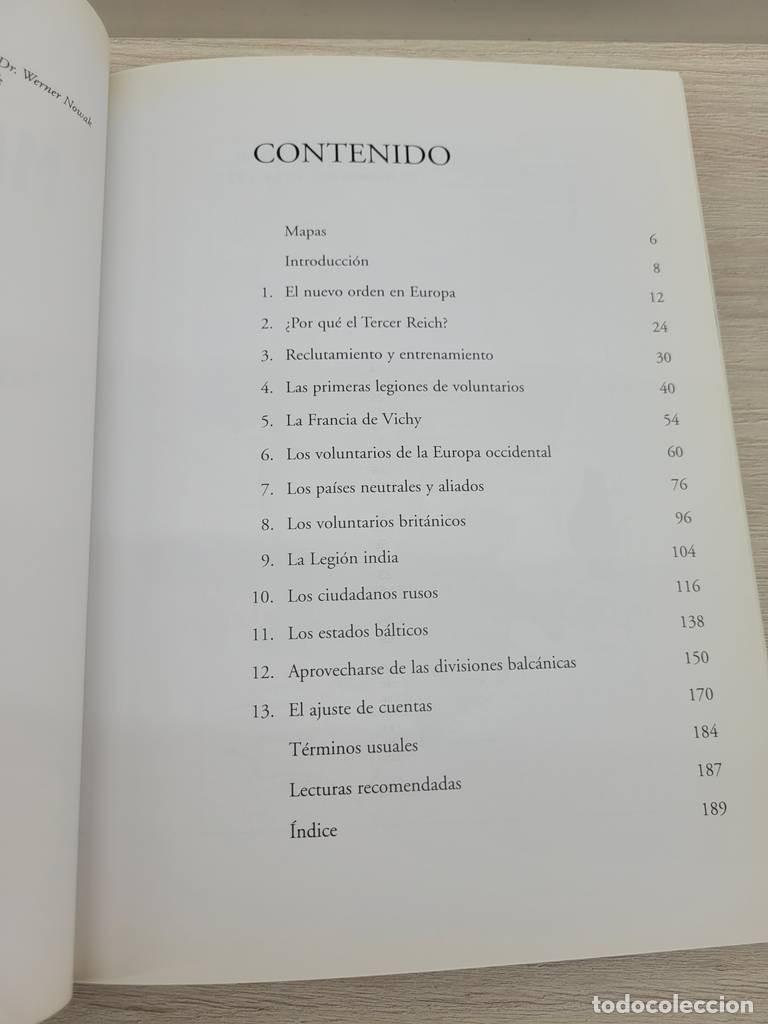 Libros antiguos: LIBRO &ldquo;MERCENARIOS DE HITLER&rdquo; - Foto 3