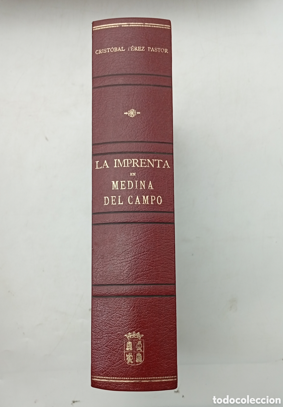 Livros antigos: La imprenta en Medina del Campo