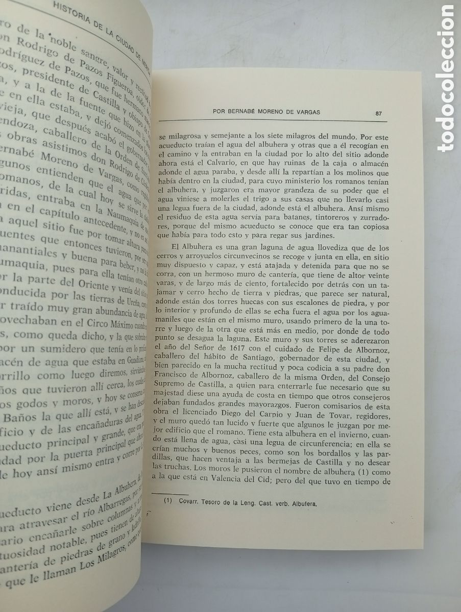 Libros antiguos: Facs&iacute;mil Historia de la ciudad de M&eacute;rida - Foto 5
