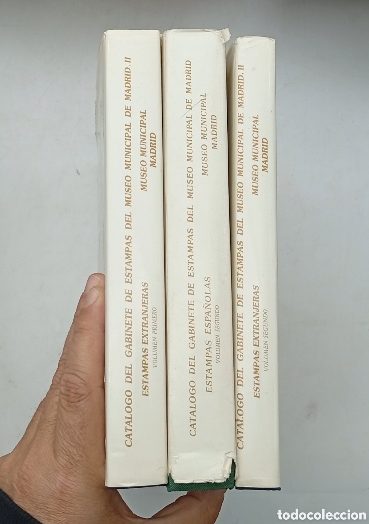 Antiquarische B&uuml;cher: Cat&aacute;logo gavinete estampas museo Madrid