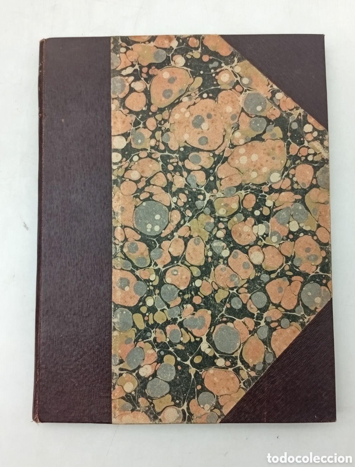 Libri antichi: Mapa Canonja + Apunts hist&ograve;rics i biogr&agrave;fics poble Masricart i Canonja 1930