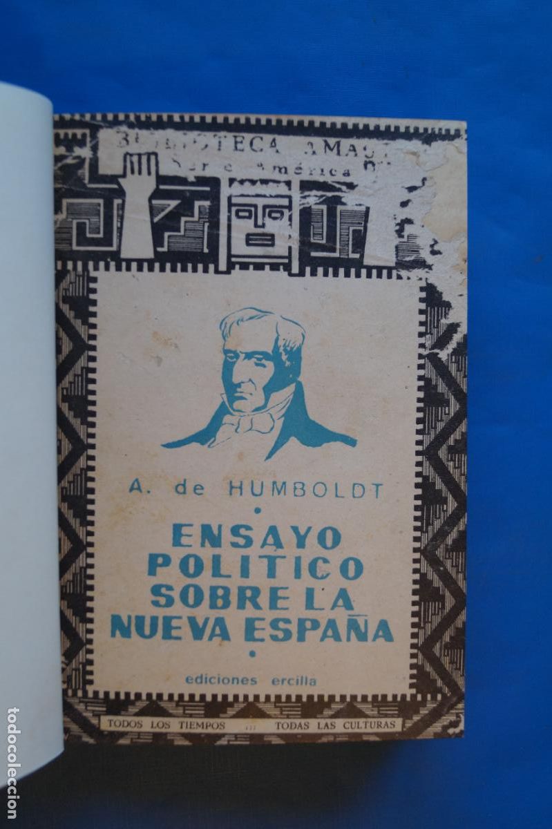 Libros antiguos: ENSAYO POLITICO SOBRE LA NUEVA ESPA&Ntilde;A. A. DE HUMBOLDT
