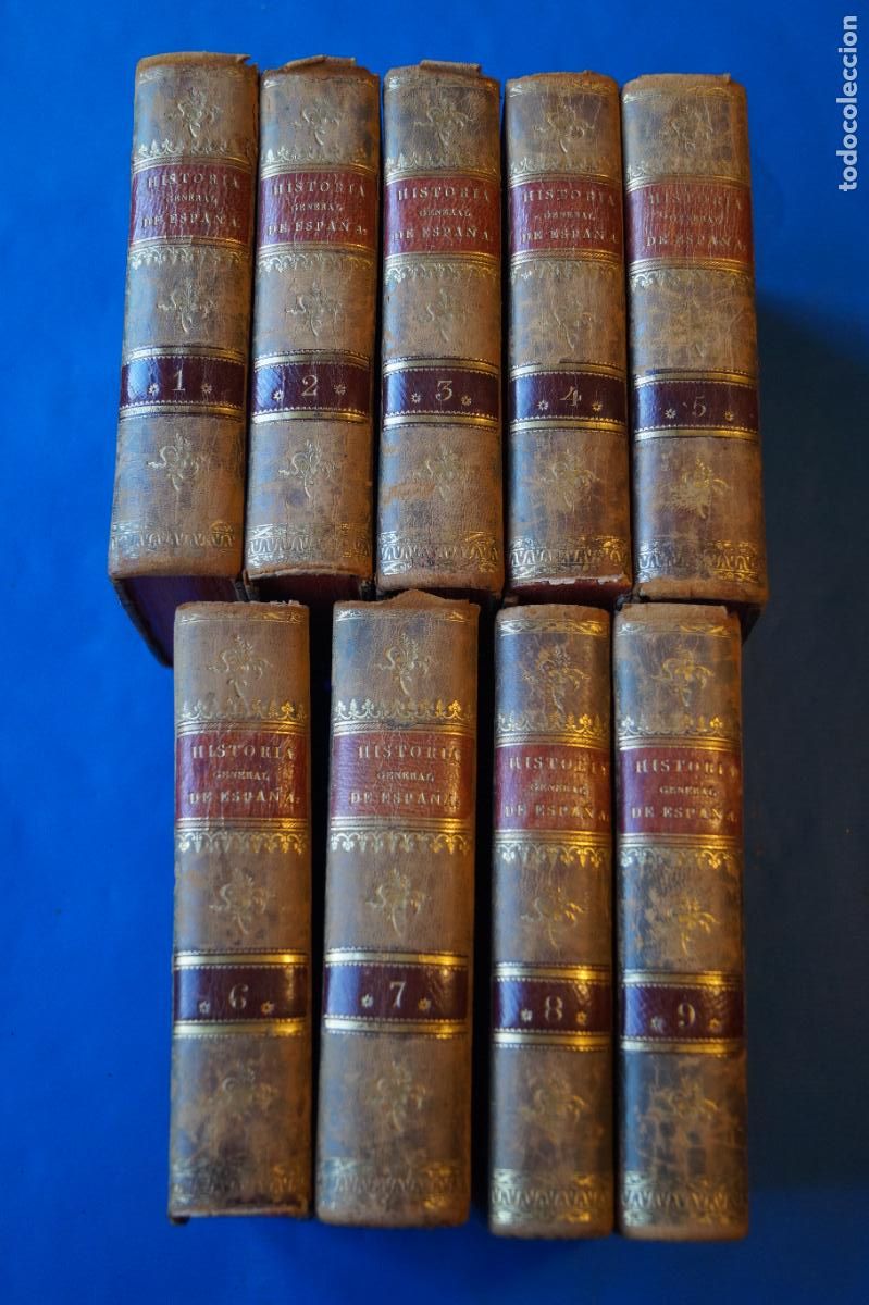 Libros antiguos: HISTORIA GENERAL DE ESPA&Ntilde;A. JUAN DE MARIANA. 1828