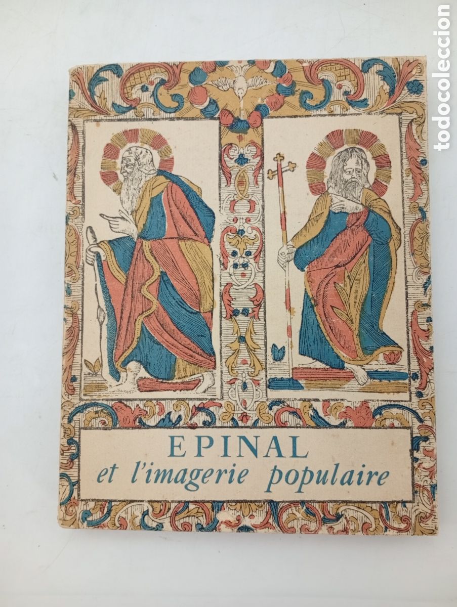 Libri antichi: Espinal et l'imagerie populaire