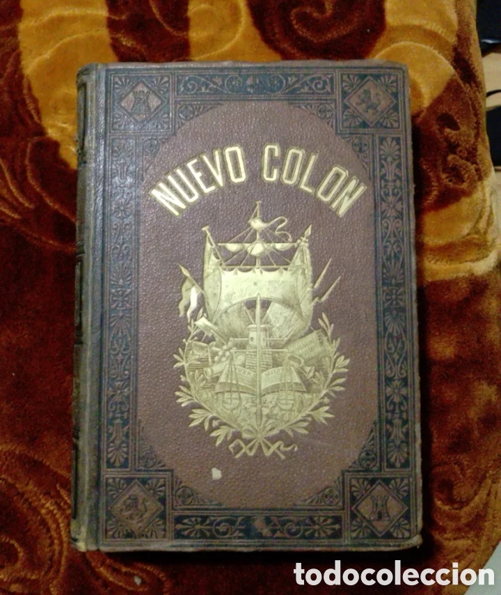 Libros antiguos: Nuevo Col&oacute;n - D. Alejandro de Bacard&iacute;