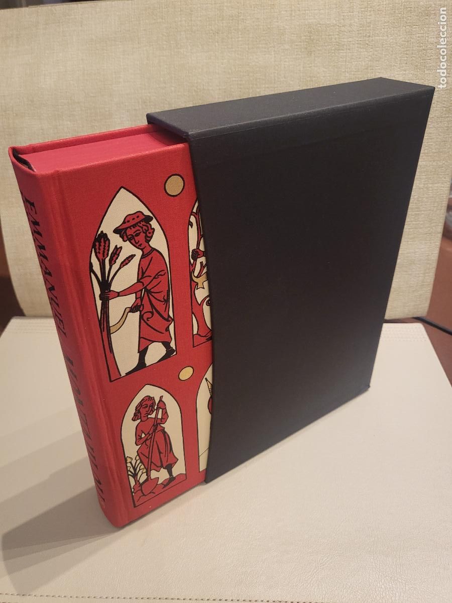 Libros antiguos: Folio Society: Montaillou (Emmanuel Le Roy Ladurie)