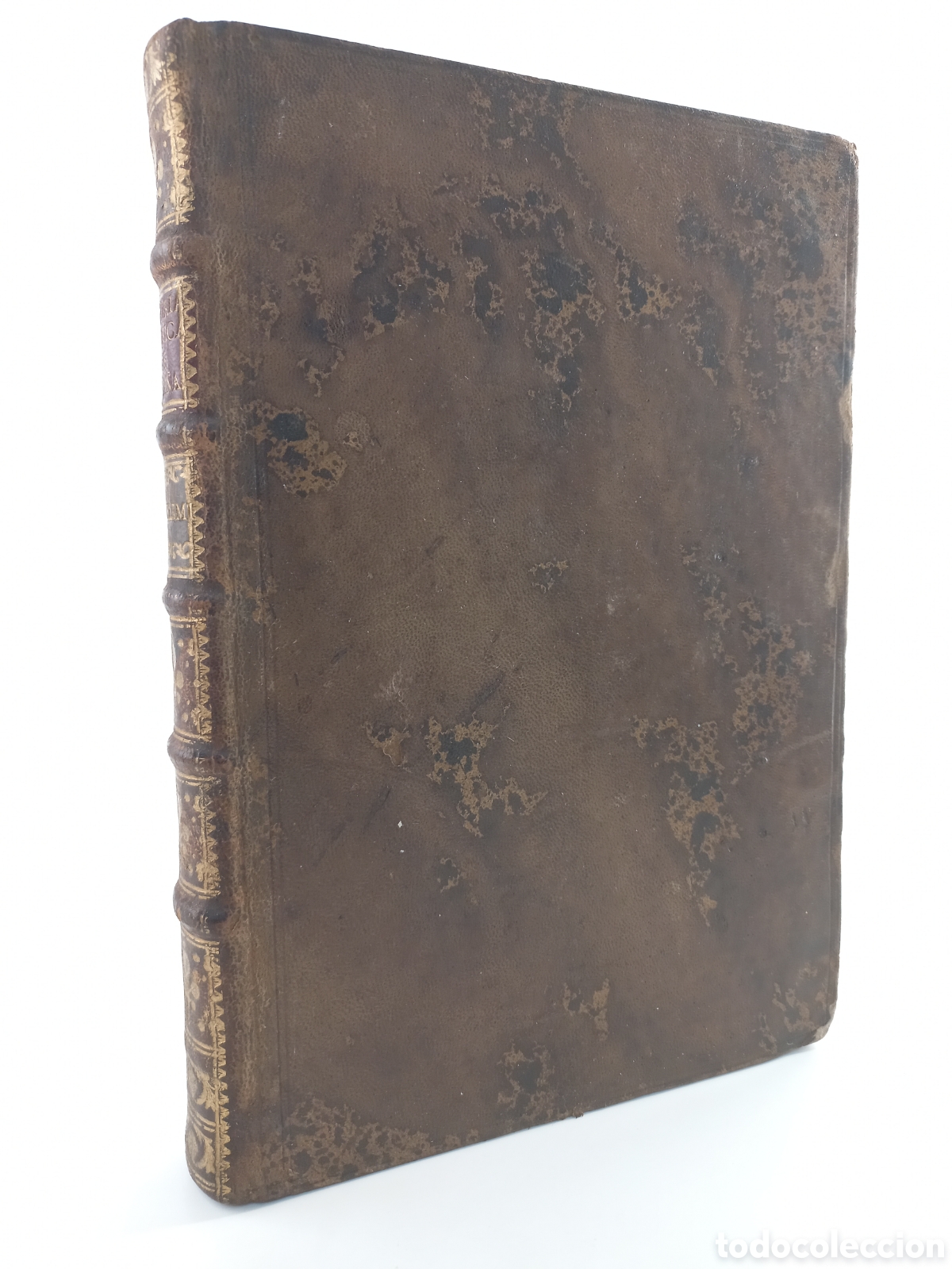 Libros antiguos: Historia Cr&iacute;tica de Espa&ntilde;a y de la cultura espa&ntilde;ola I. Masdeu. Imprenta de Sancha, 1783.