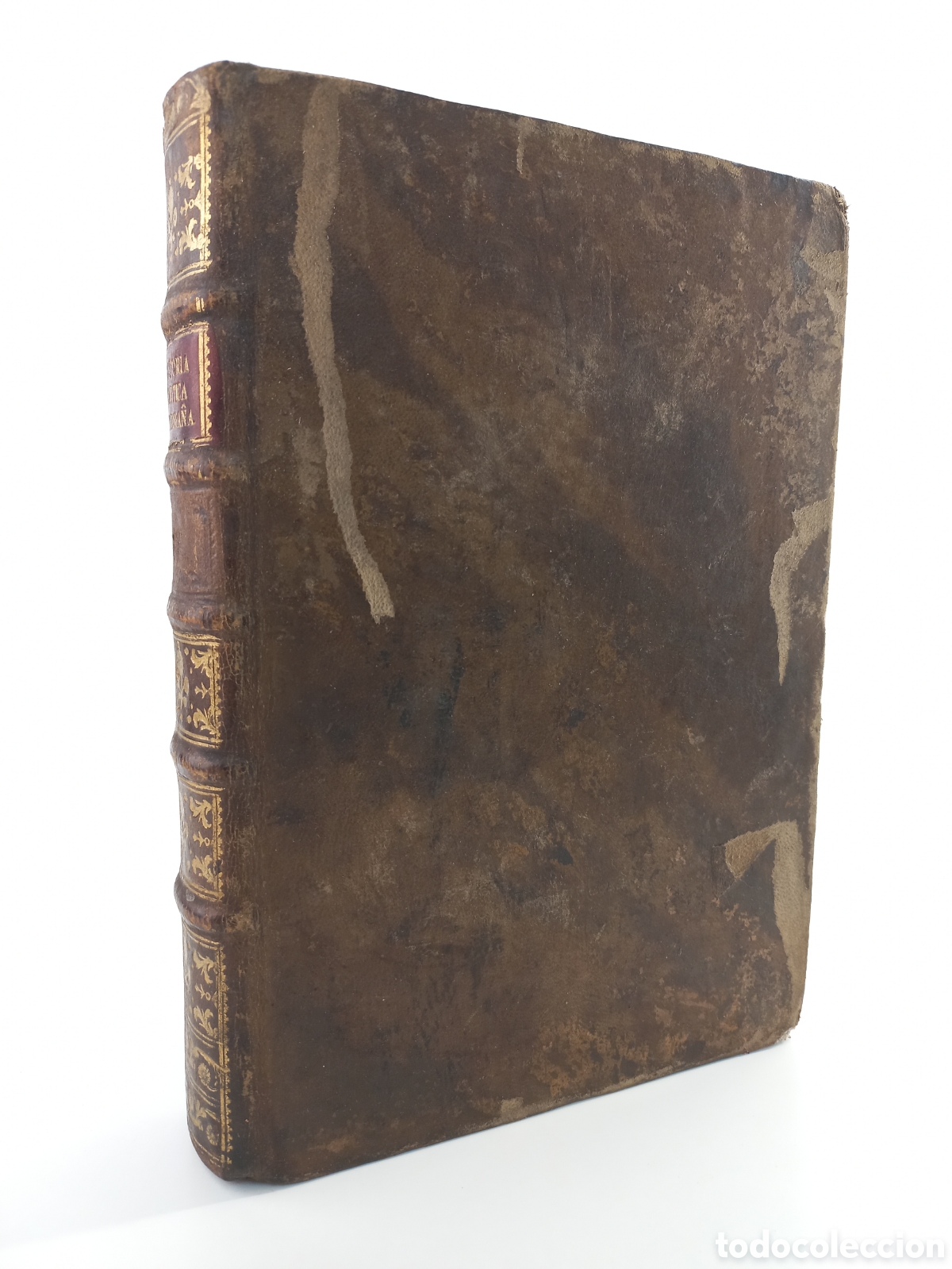 Libros antiguos: Historia Cr&iacute;tica de Espa&ntilde;a y de la cultura espa&ntilde;ola II. Masdeu. Imprenta de Sancha, 1787.