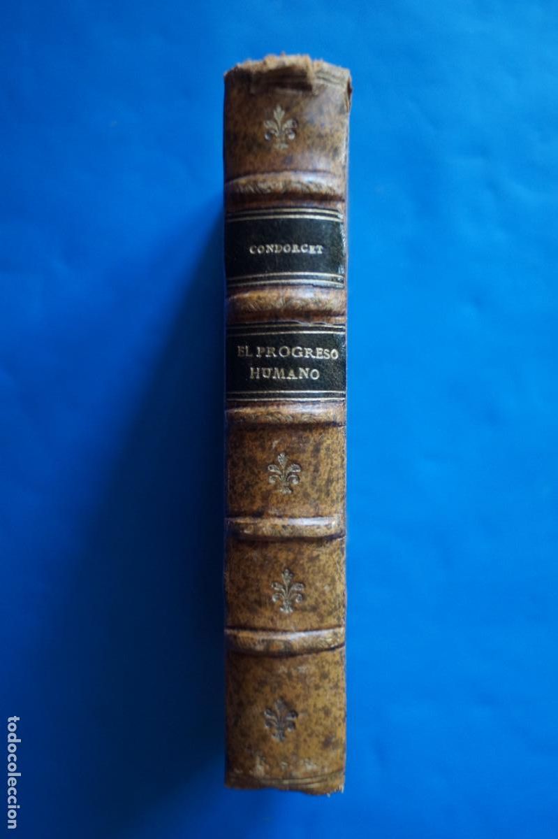 Libros antiguos: BOSQUEJO DE UN CUADRO HISTORICO. CONDORCET. 1921