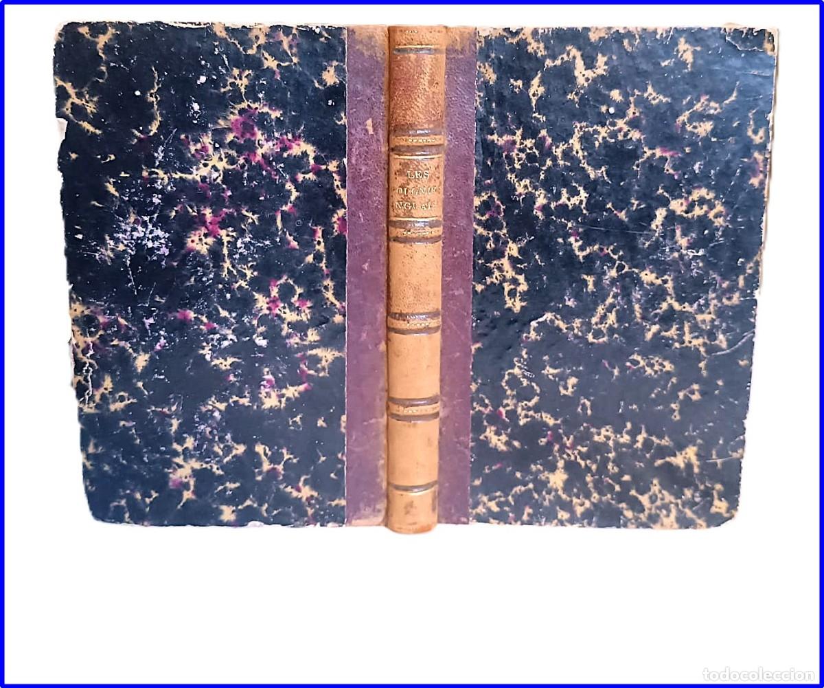 Libros antiguos: Las colonias inglesas. Curioso librito del siglo XIX.