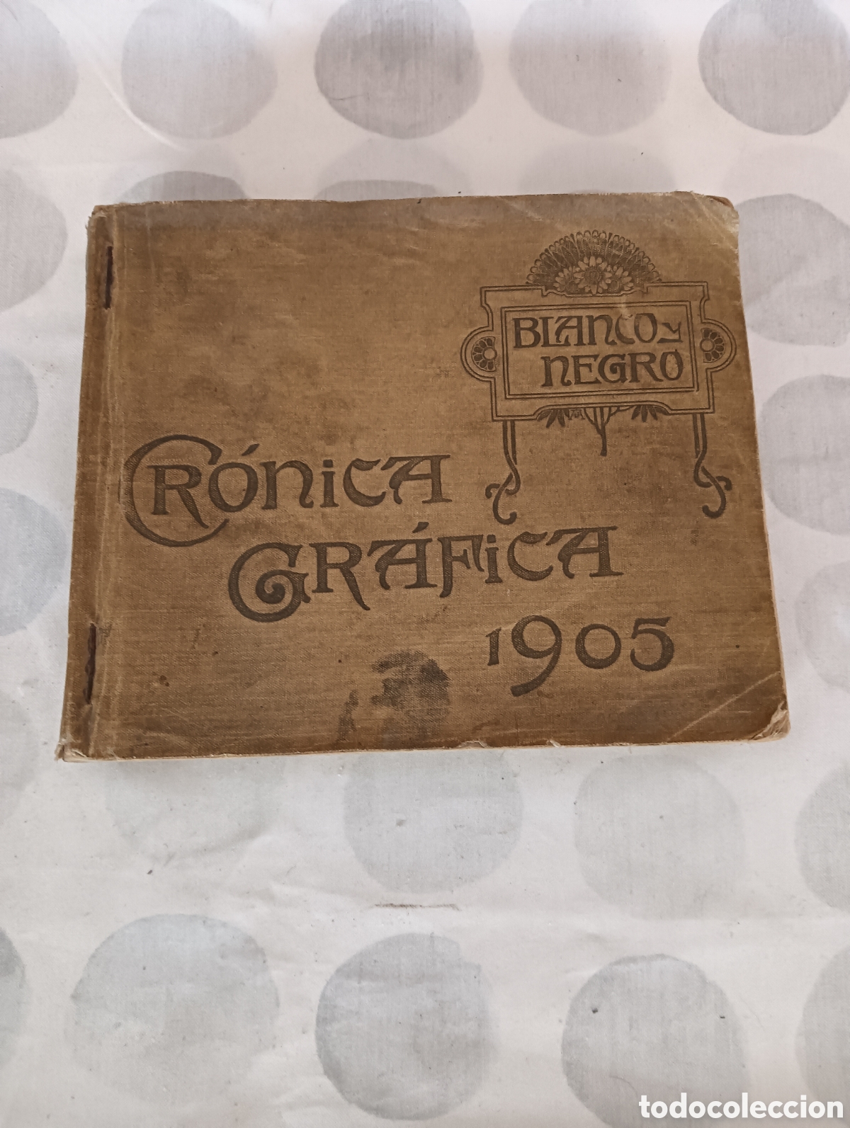 Libri antichi: Libro antiguo 1906 de colecci&oacute;n