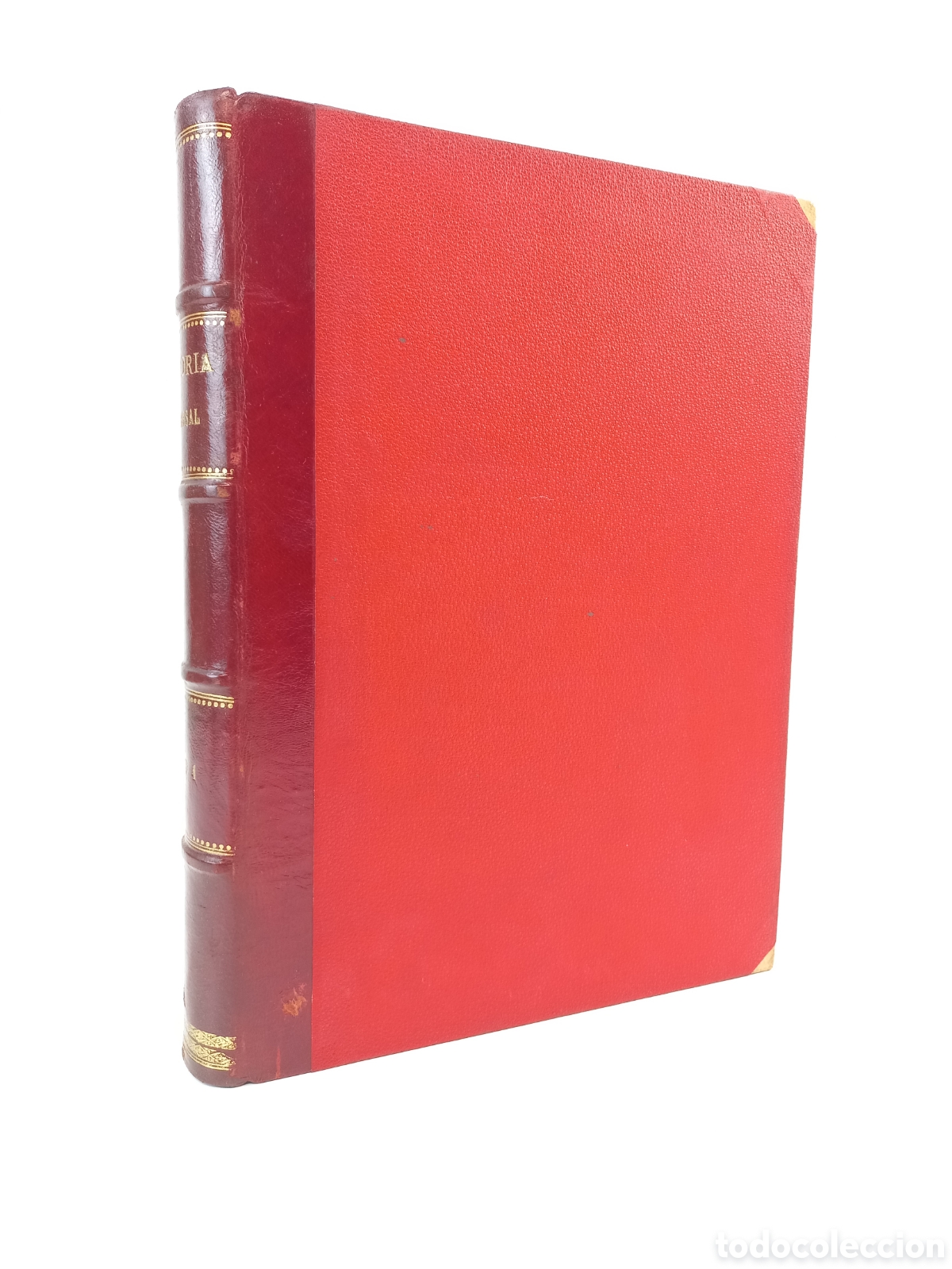 Libros antiguos: Historia Universal 4. Guillermo Oncken. Montaner y Simon Editores, 1890. Ilustrado