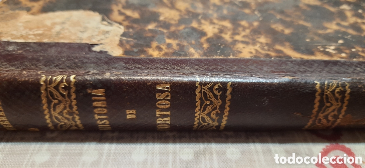 Libros antiguos: An&aacute;lisis o historia de tortosa desde su fundaci&oacute;n hasta nuestro d&iacute;a 1867