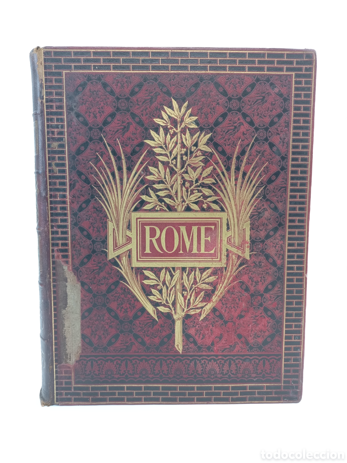 Libros antiguos: Rome. Descriptions et Souvenirs. Librairie Hachette et Cie, 1875. Francis Wey.