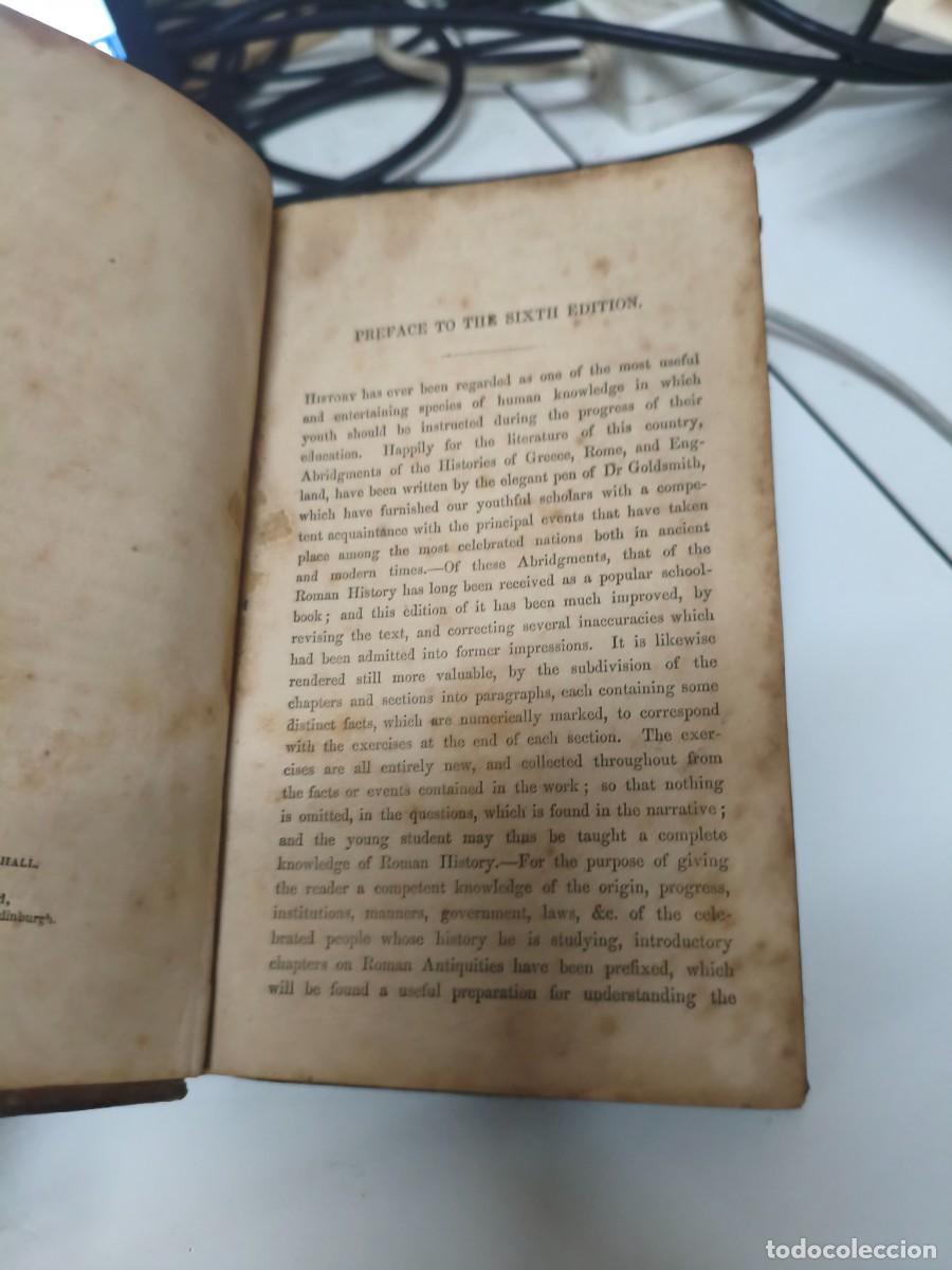 Libros antiguos: HISTORY ROME ROBERT SIMPSON 1817 - Foto 3