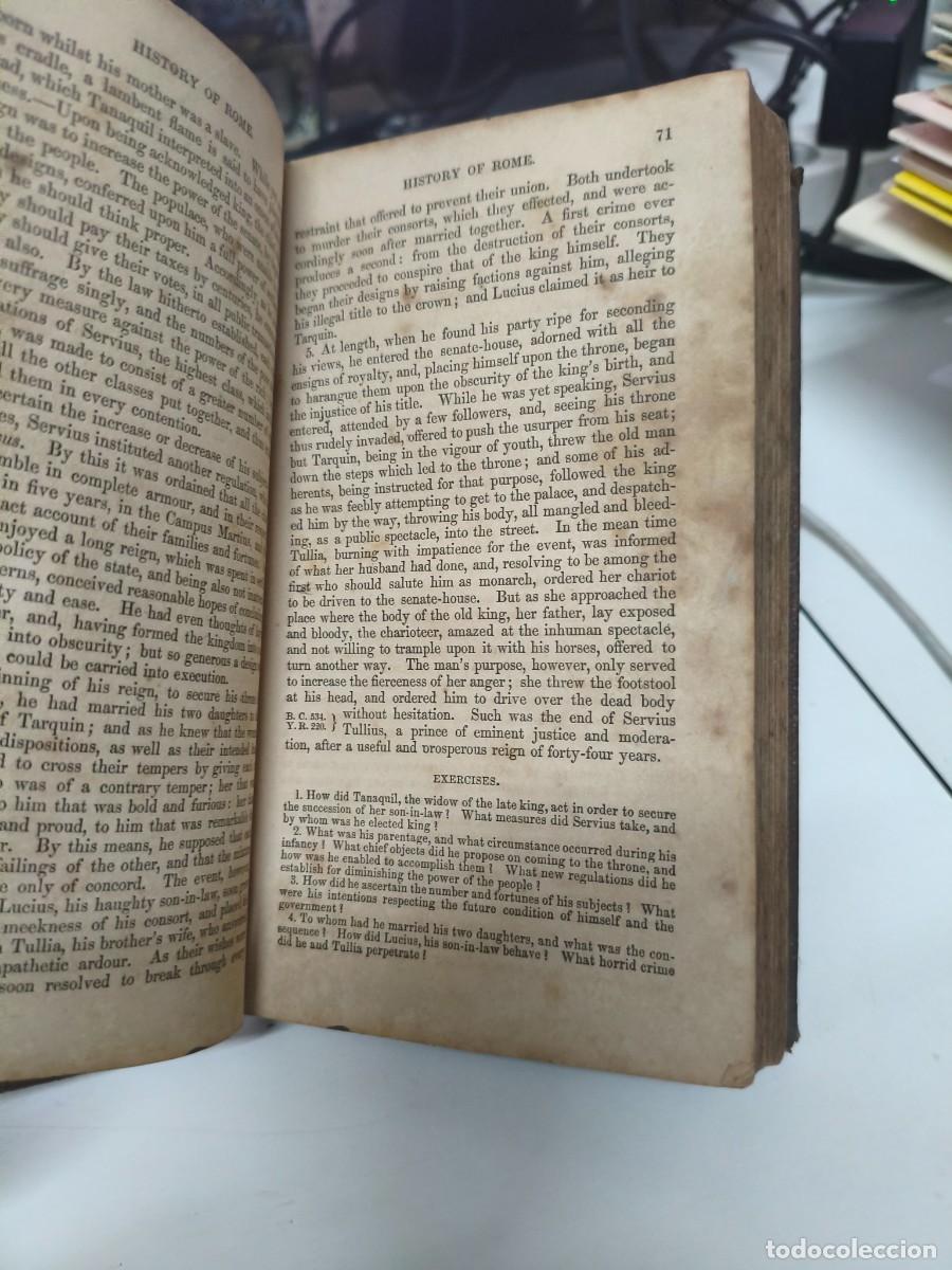 Libros antiguos: HISTORY ROME ROBERT SIMPSON 1817 - Foto 4