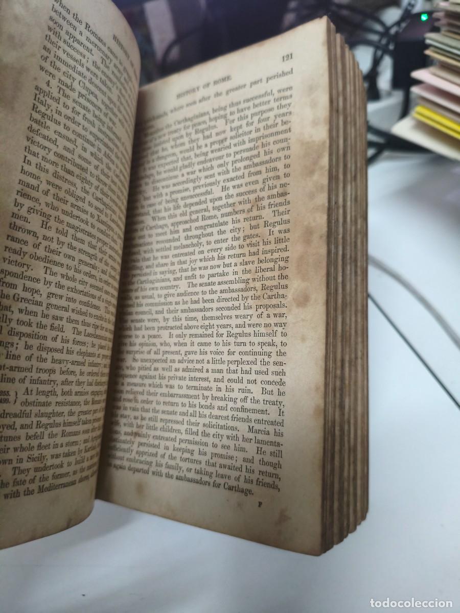 Libros antiguos: HISTORY ROME ROBERT SIMPSON 1817 - Foto 5