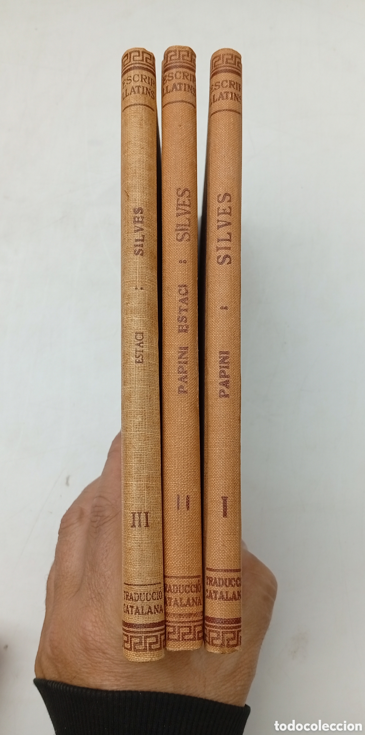 Libros antiguos: Silves Estaci 3 volums 1957 Bernat Metge