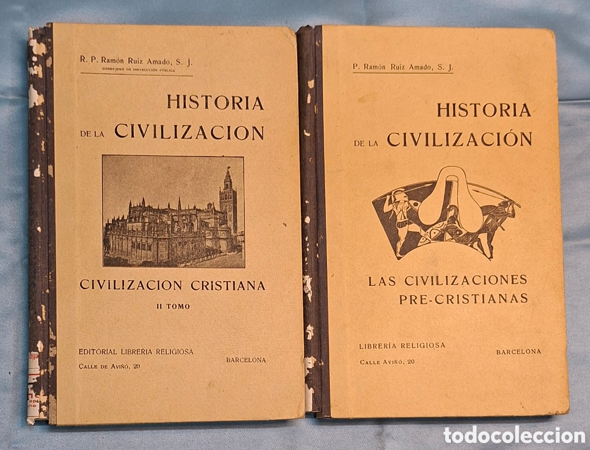 Libros antiguos: Colecci&oacute;n Historia de la Civilizaci&oacute;n