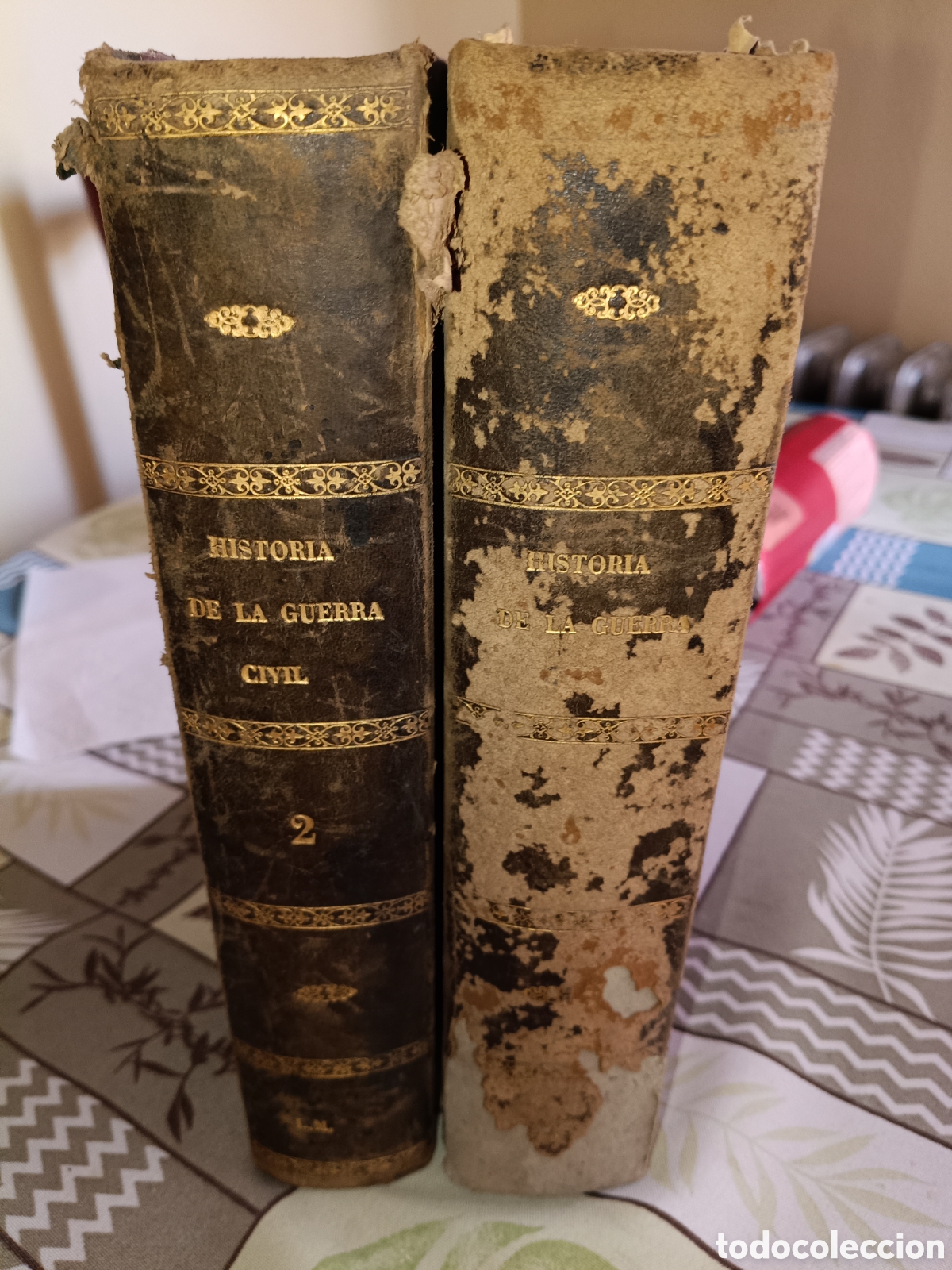 Libros antiguos: Libros siglo xix de historia